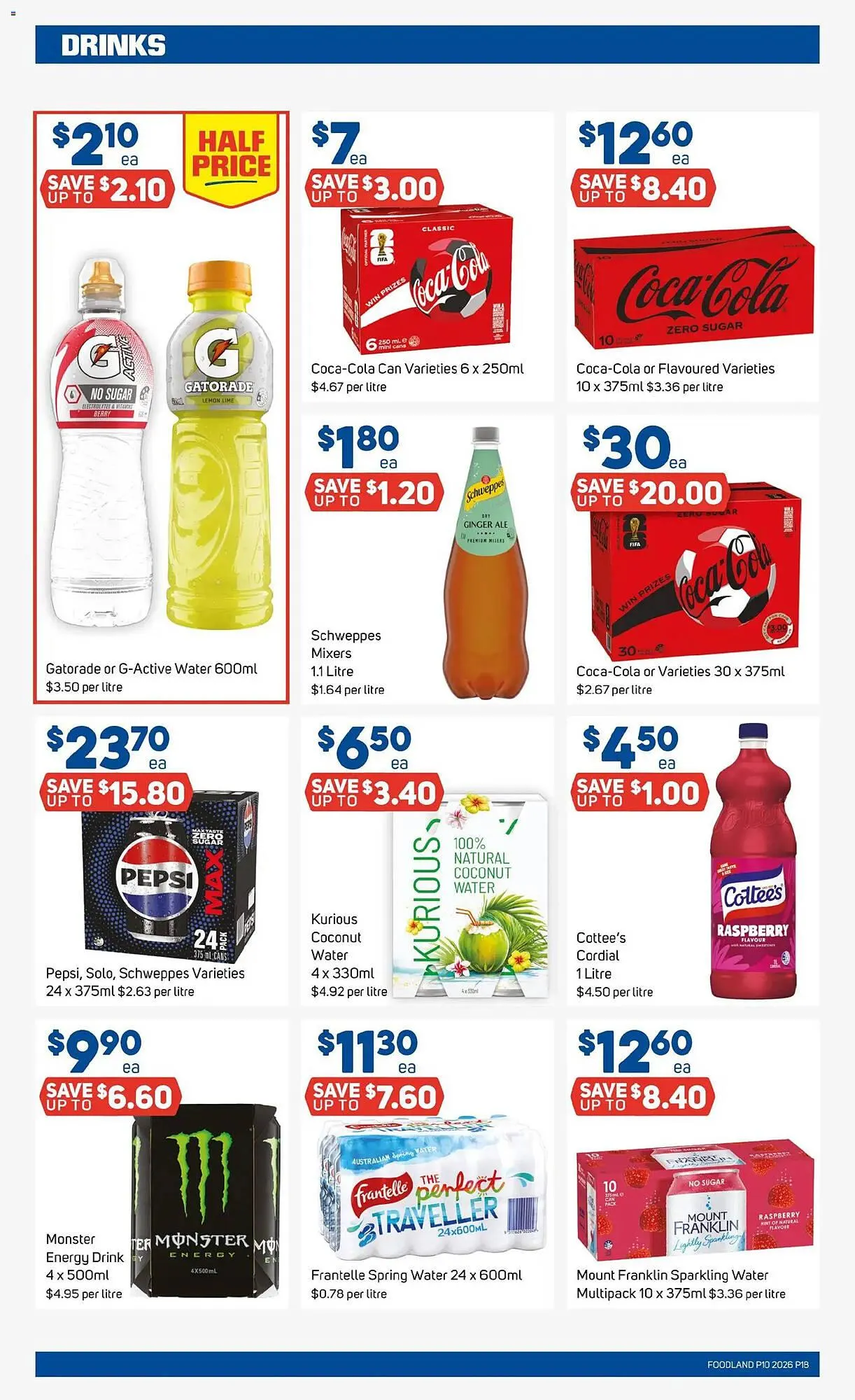 Foodland catalogue - Catalogue valid from 4 March to 10 March 2026 - page 18