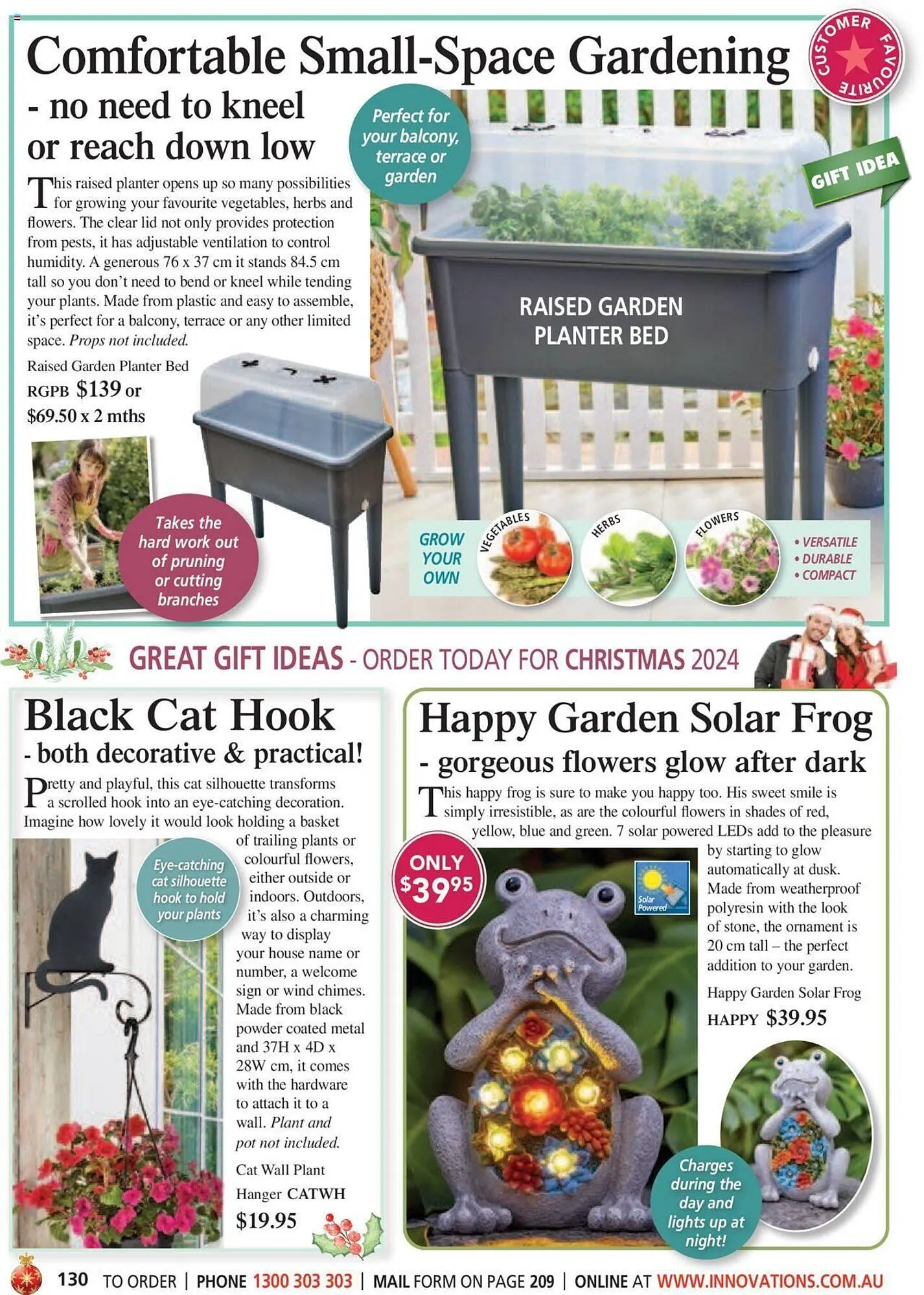 Innovations catalogue - Catalogue valid from 17 September to 3 January 2025 - page 130