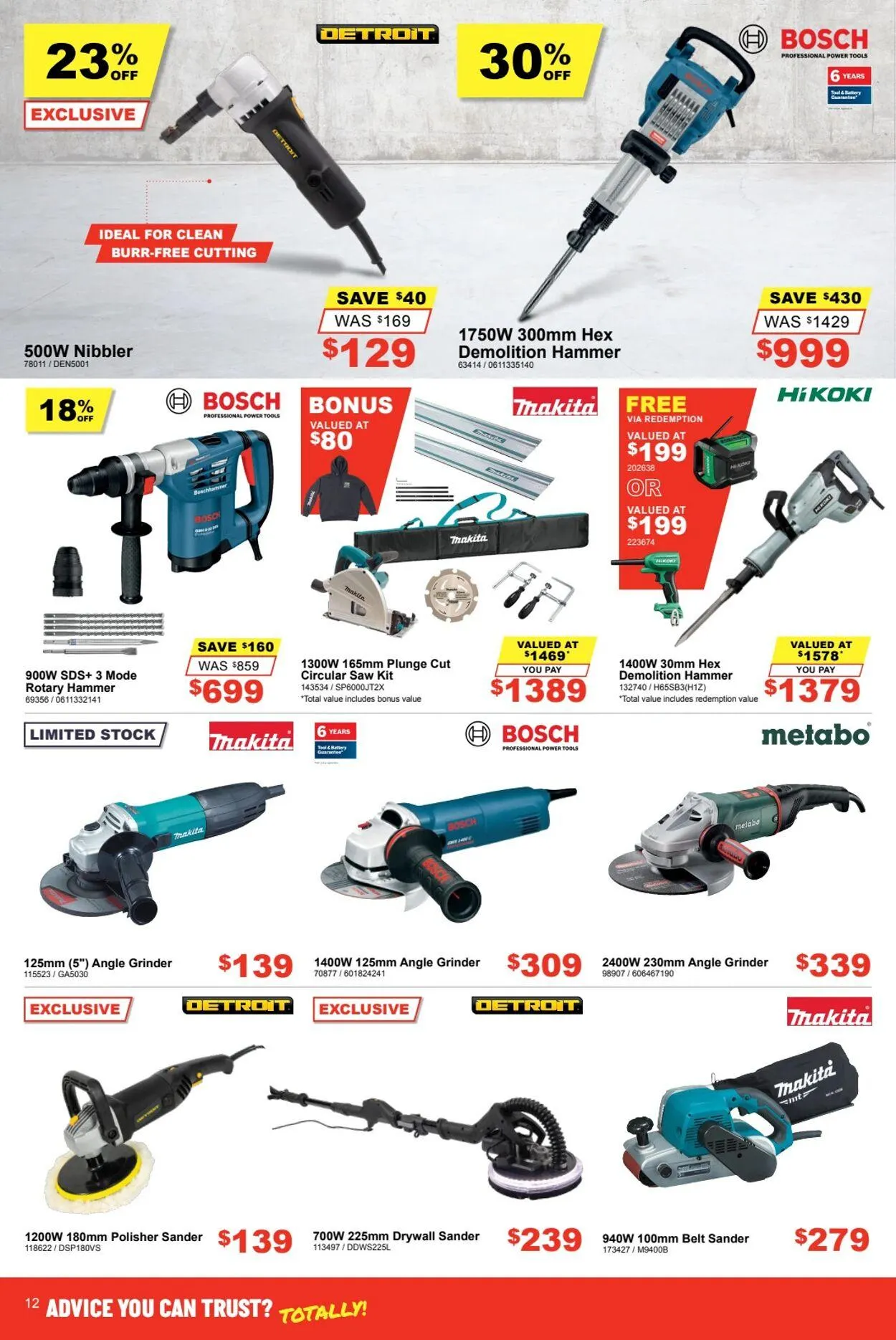 Total Tools Current catalogue - Catalogue valid from 28 May to 11 June 2025 - page 11
