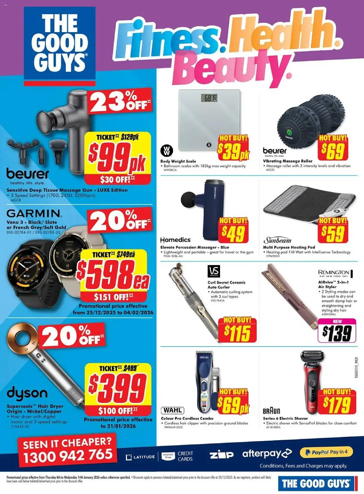 The Good Guys catalogue - Catalogue valid from 8 January to 14 January 2026 - page 6