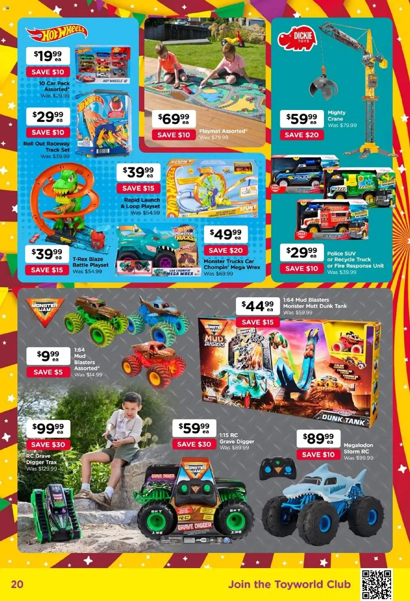 Toyworld catalogue - Catalogue valid from 1 June to 22 June 2025 - page 20