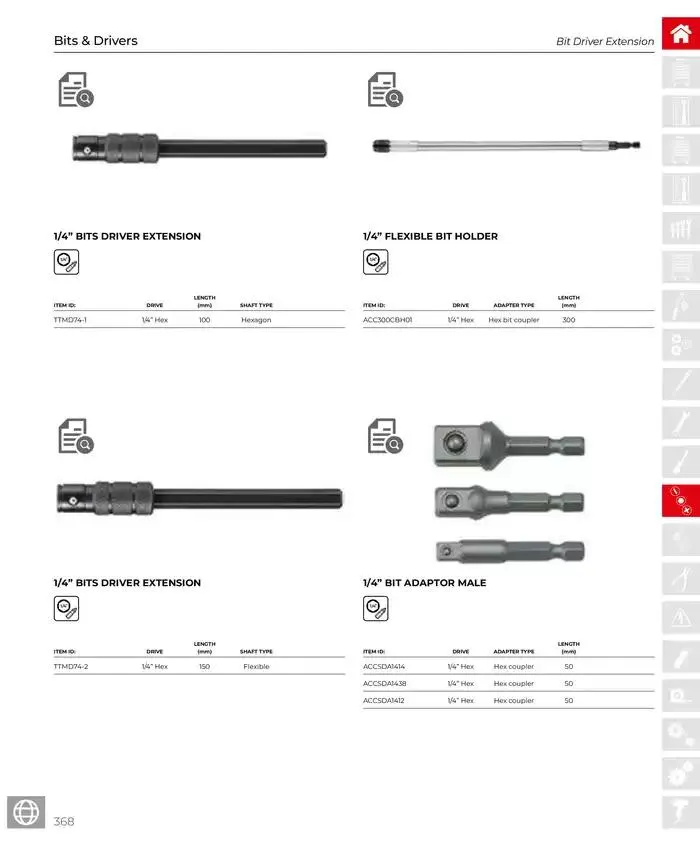 Product Catalogue - Catalogue valid from 28 March to 31 December 2025 - page 369