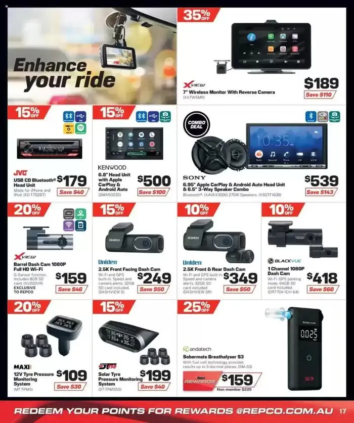 Summer's here, so is the shine - Catalogue valid from 30 January to 11 February 2025 - page 17