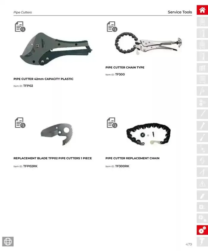 Product Catalogue - Catalogue valid from 28 March to 31 December 2025 - page 480