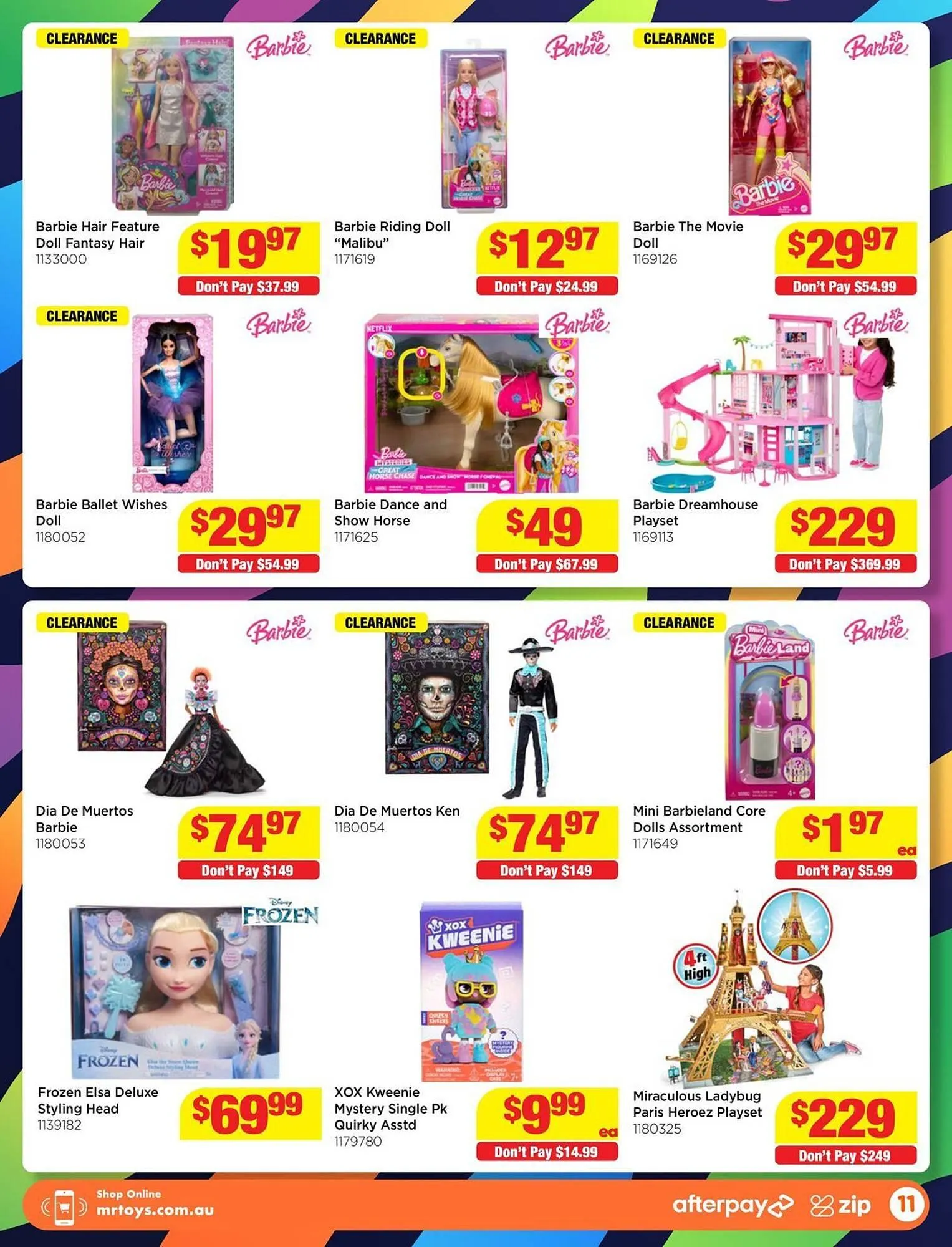 Mr Toys catalogue - Catalogue valid from 10 October to 30 October 2025 - page 11