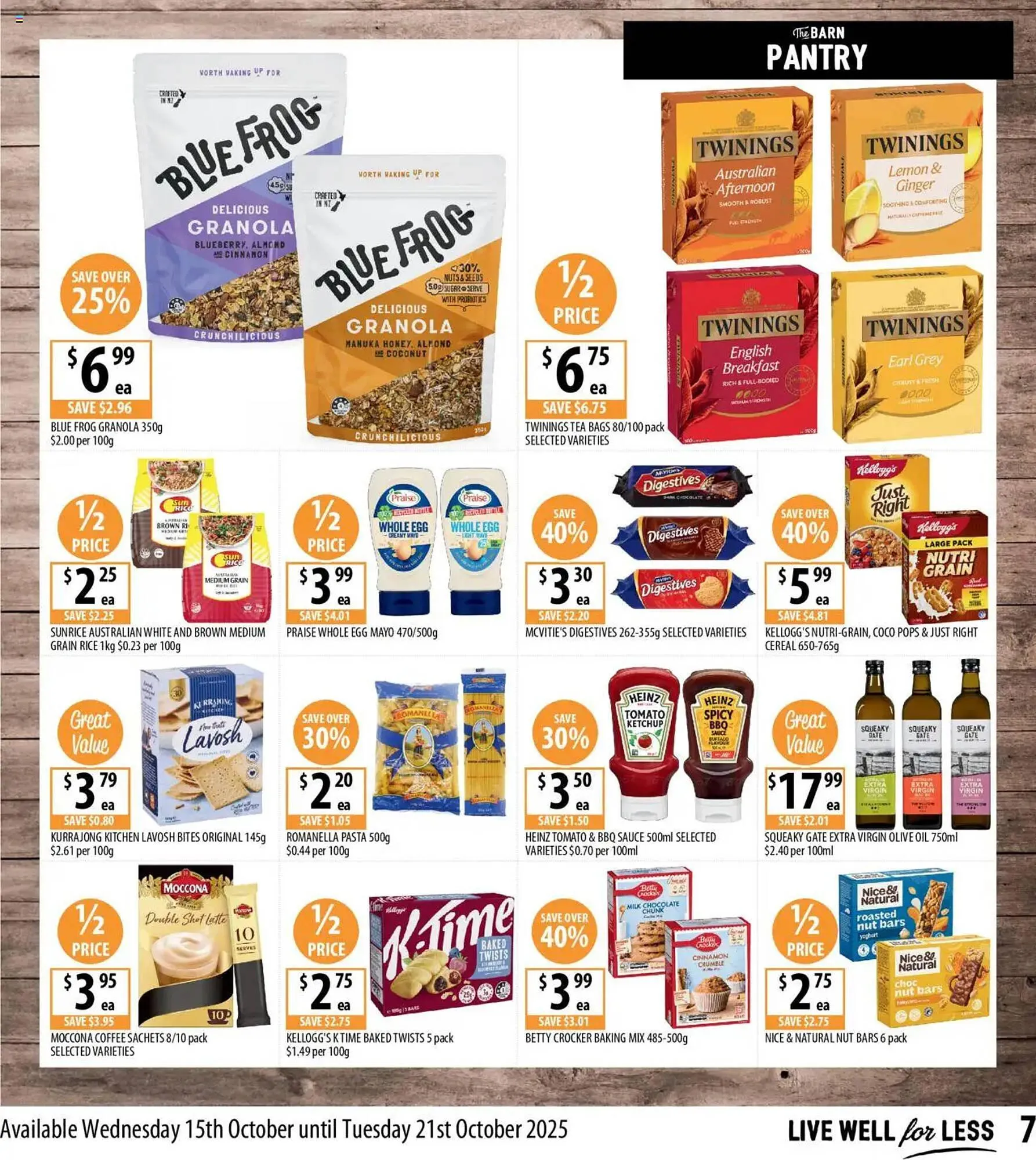 Supabarn catalogue - Catalogue valid from 15 October to 21 October 2025 - page 7