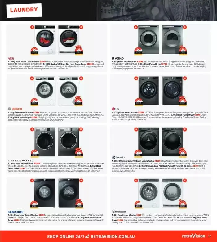 Elevate Your Kitchen Experience Today - Catalogue valid from 7 March to 31 March 2025 - page 17