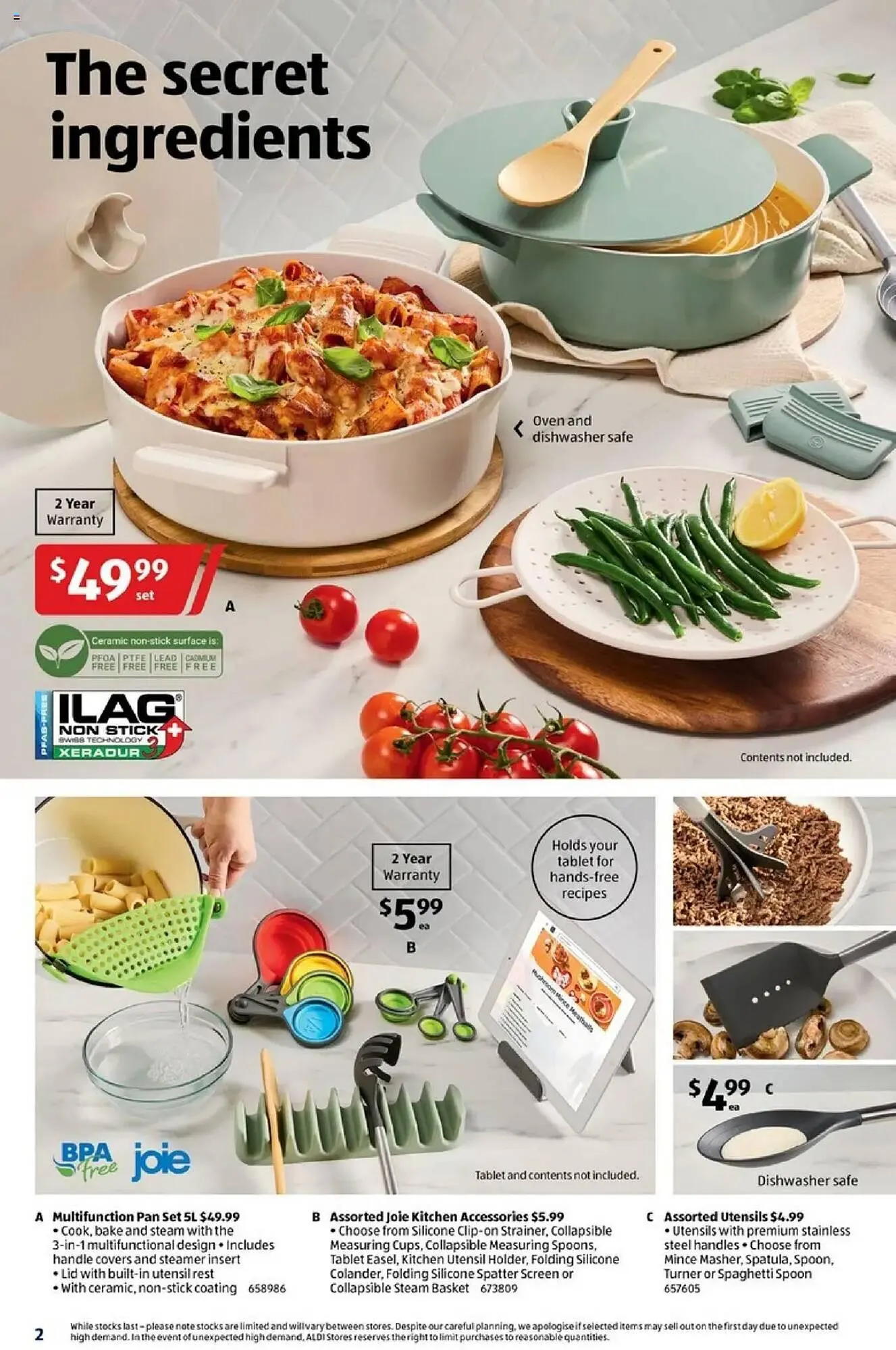 ALDI catalogue - Catalogue valid from 3 September to 9 September 2025 - page 2