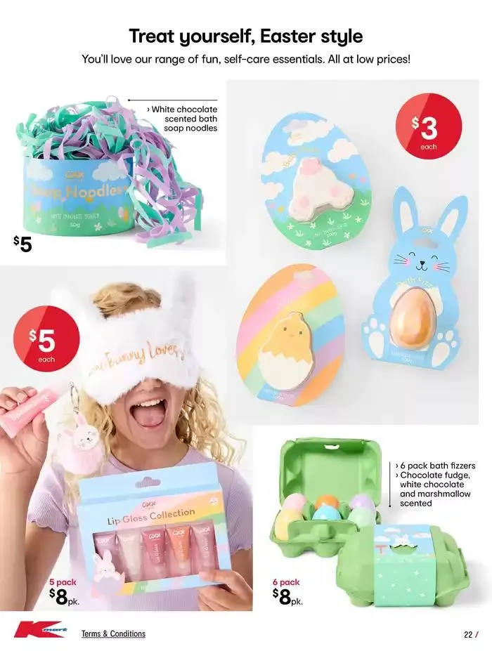 Easter - Low prices for life - Catalogue valid from 20 March to 19 April 2025 - page 22