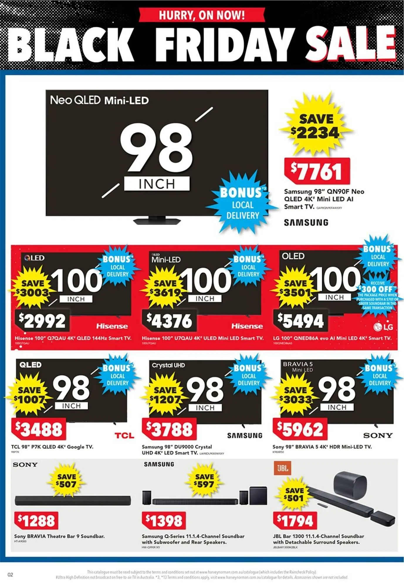 Harvey Norman catalogue - Catalogue valid from 20 November to 27 November 2025 - page 2