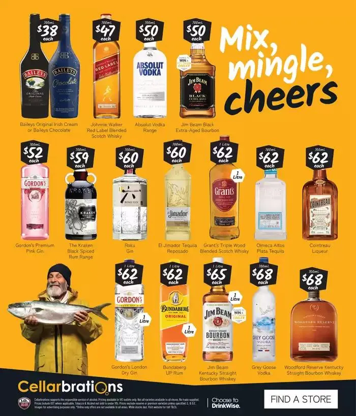 Easter Long Weekend Ready - VIC - Catalogue valid from 7 April to 20 April 2025 - page 8