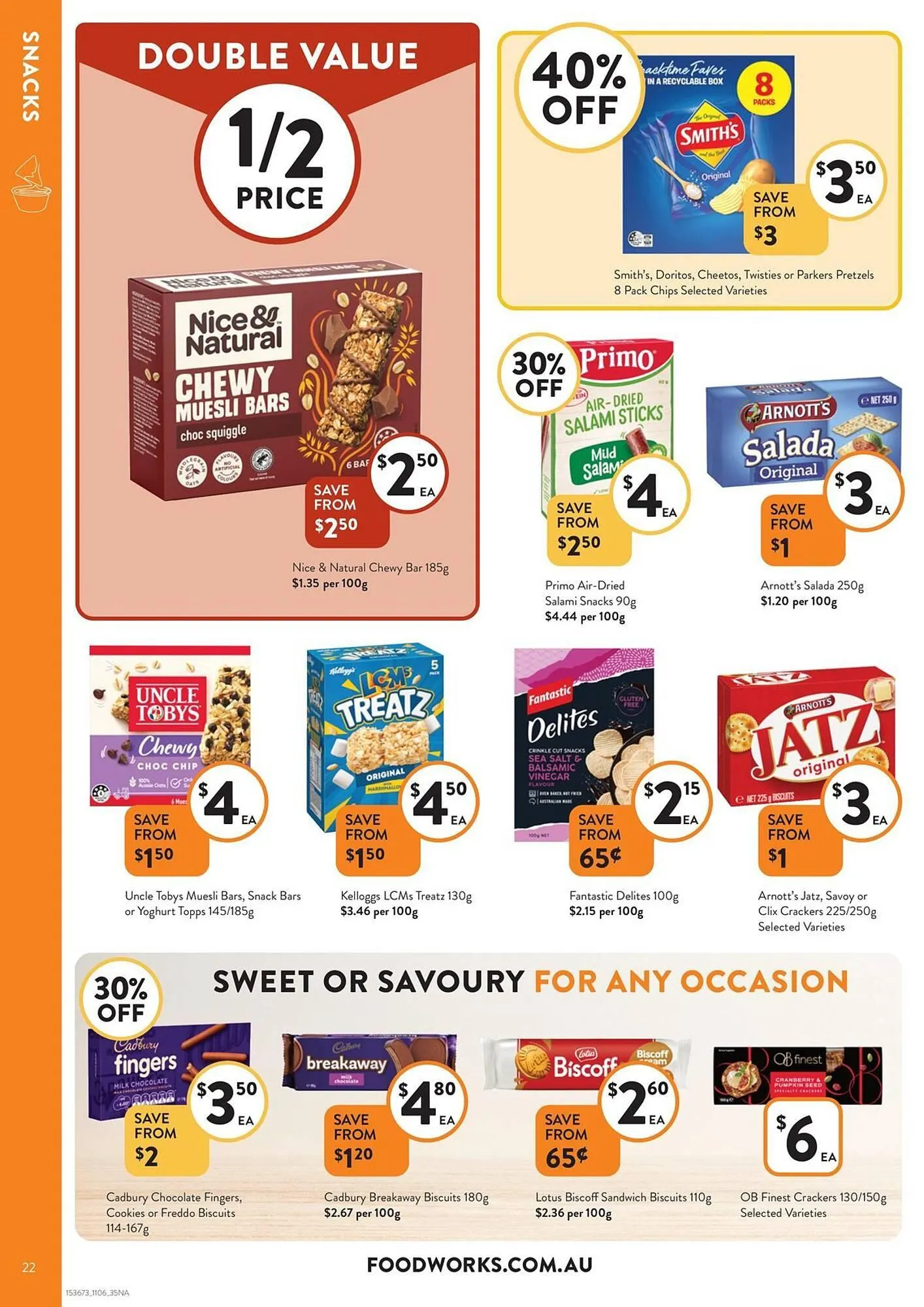 Foodworks catalogue - Catalogue valid from 11 June to 17 June 2025 - page 22