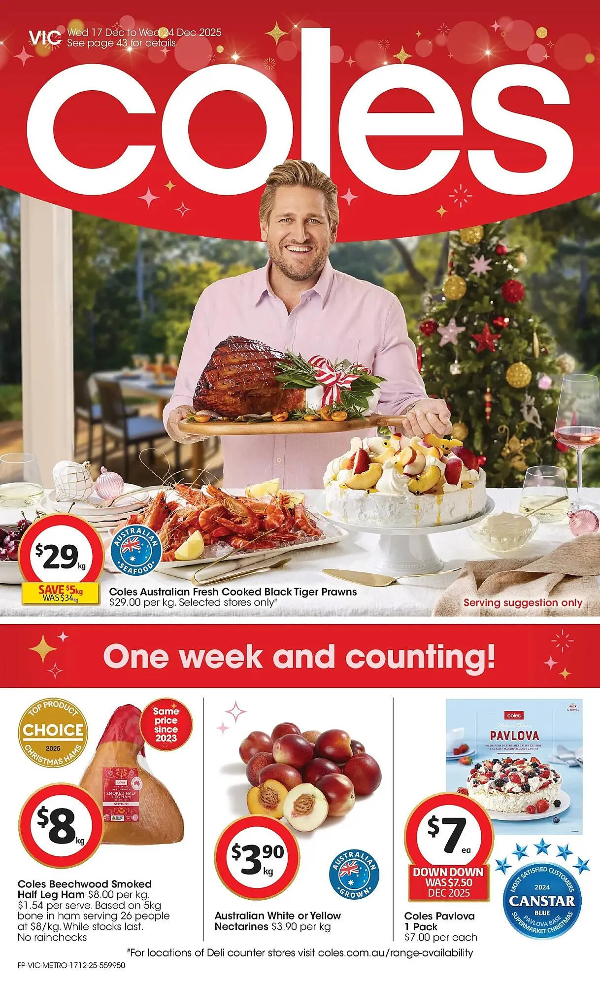 Coles catalogue - 1