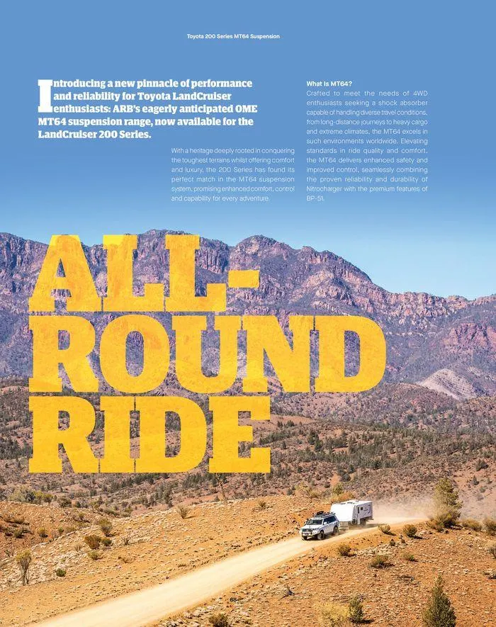 4x4 Culture Issue 65 - Catalogue valid from 25 March to 31 July 2024 - page 70