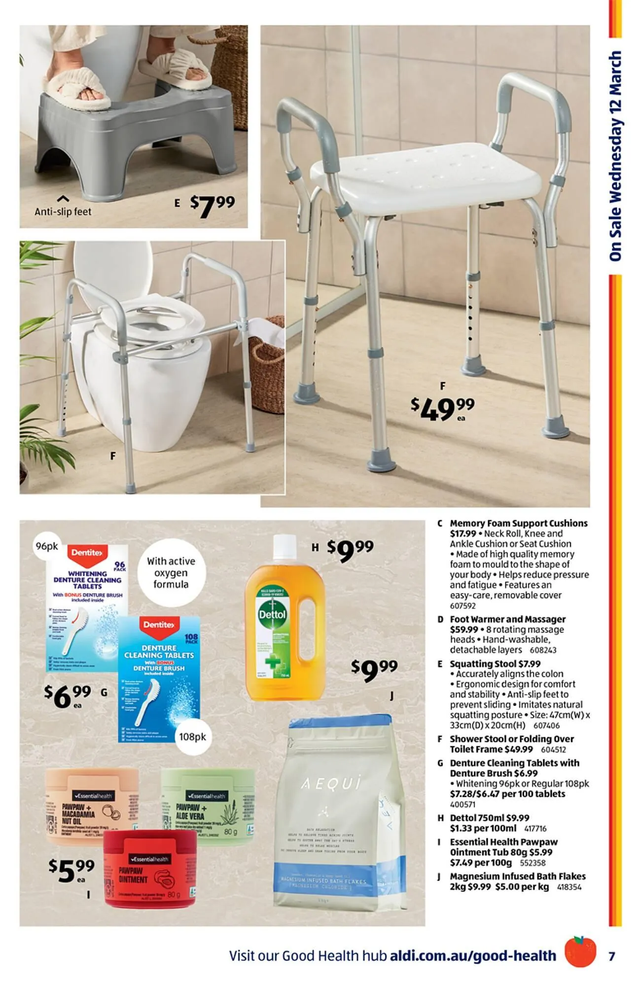 ALDI catalogue - Catalogue valid from 12 March to 18 March 2025 - page 7