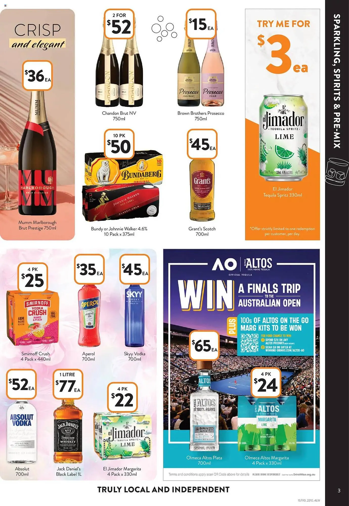 Foodworks catalogue - Catalogue valid from 21 October to 4 November 2025 - page 3