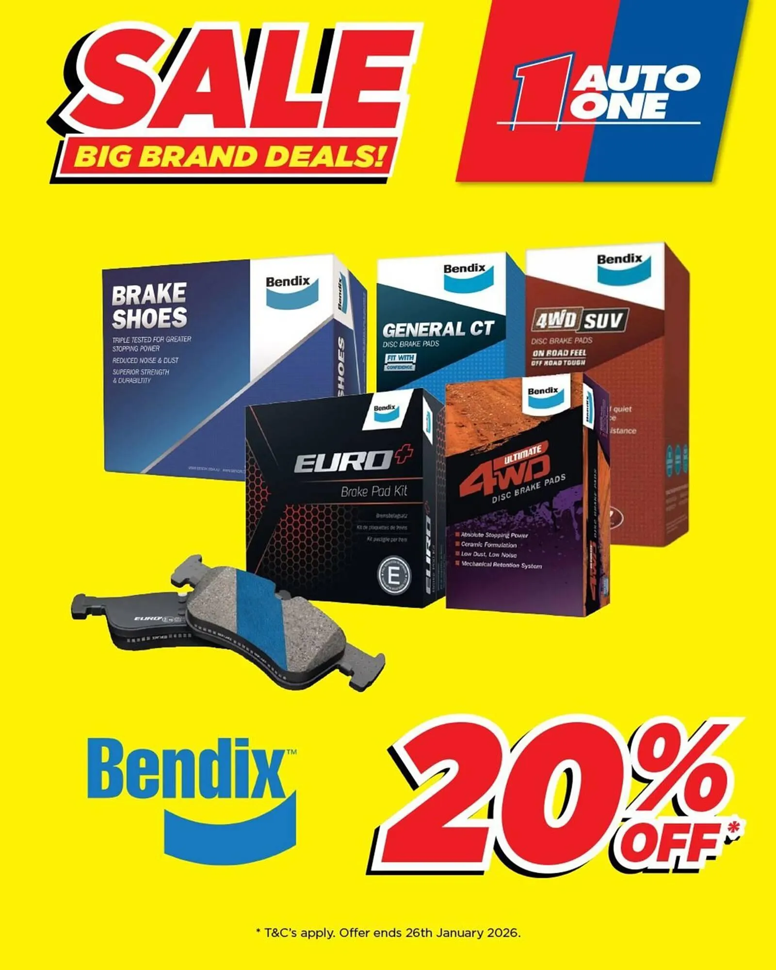 Auto One catalogue - Catalogue valid from 23 January to 26 January 2026 - page 5