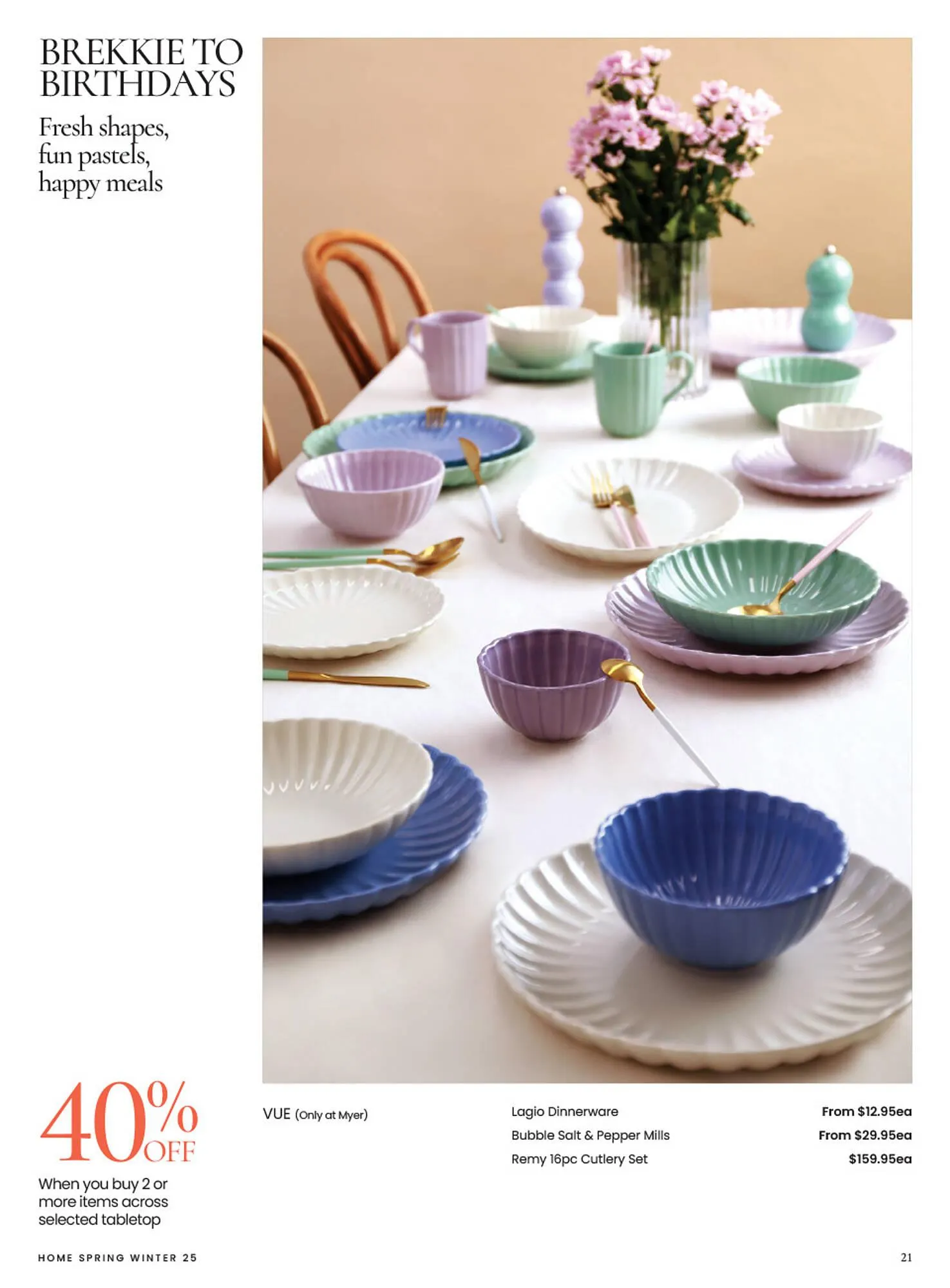 Myer catalogue - Catalogue valid from 5 August to 24 August 2025 - page 21