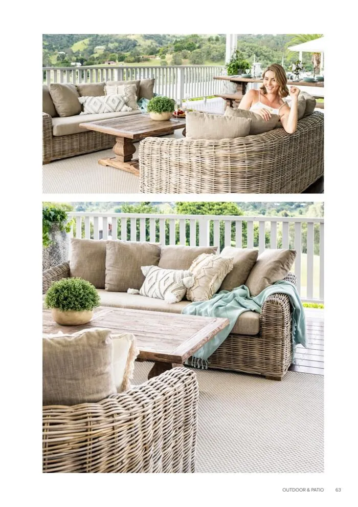 Outdoor & Patio - Catalogue valid from 16 October to 31 January 2025 - page 63