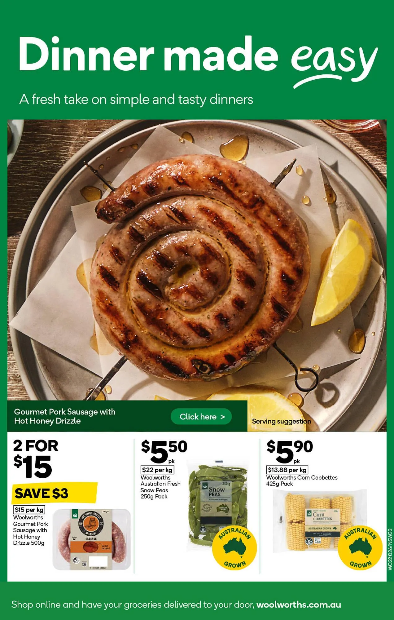 Woolworths catalogue - Catalogue valid from 5 November to 11 November 2025 - page 33