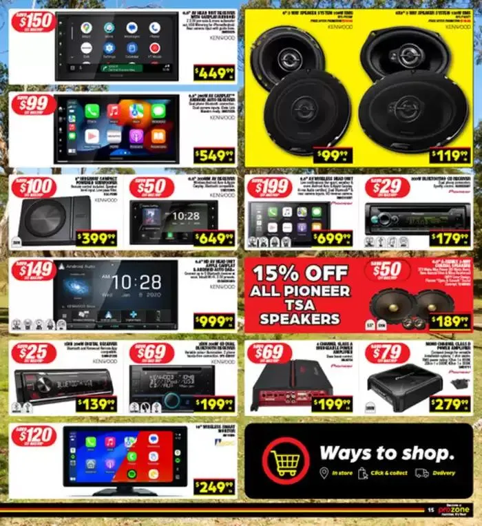 Easter Auto Deals - Catalogue valid from 26 March to 17 April 2025 - page 15