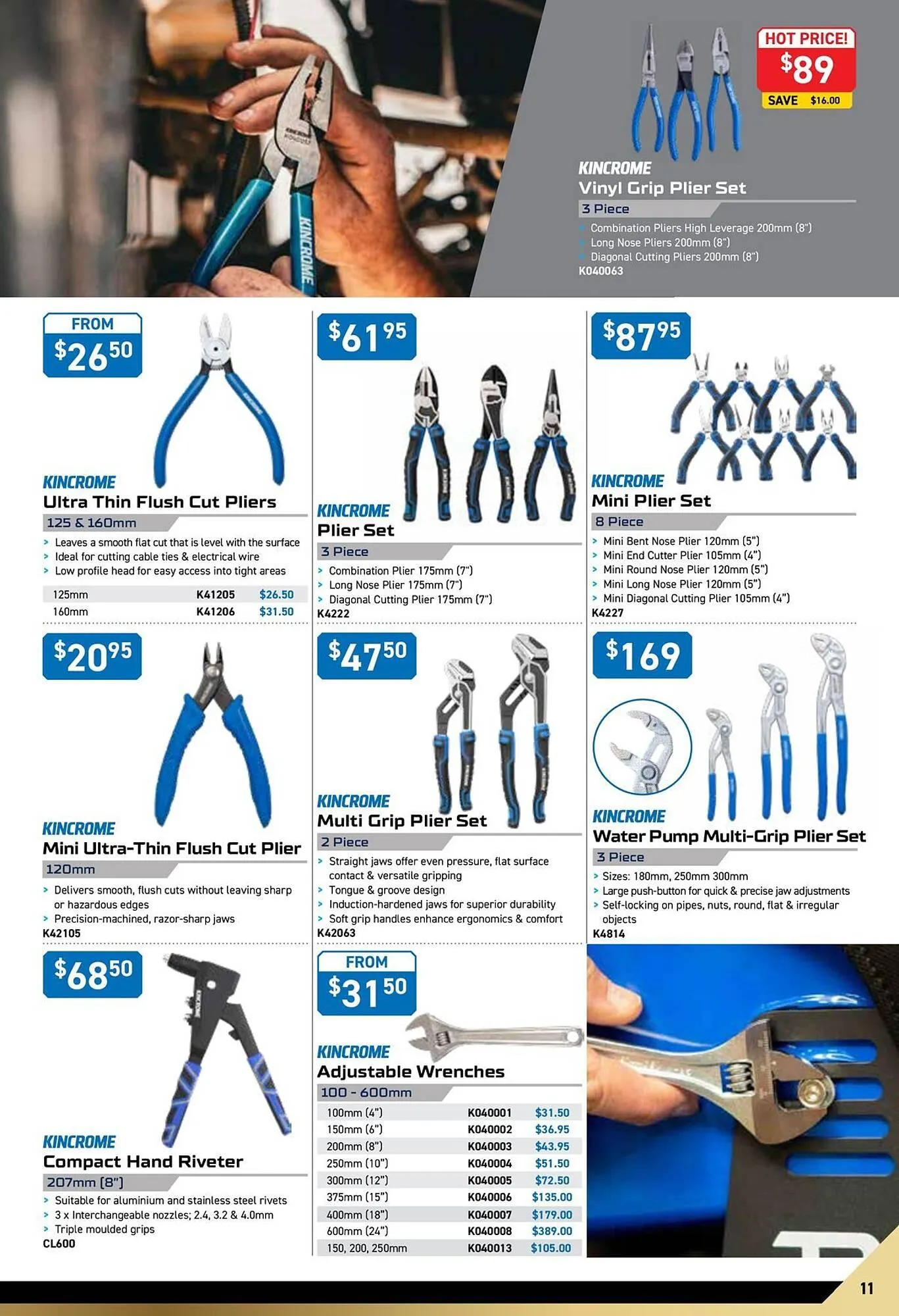 Kincrome catalogue - Catalogue valid from 7 April to 31 May 2026 - page 11