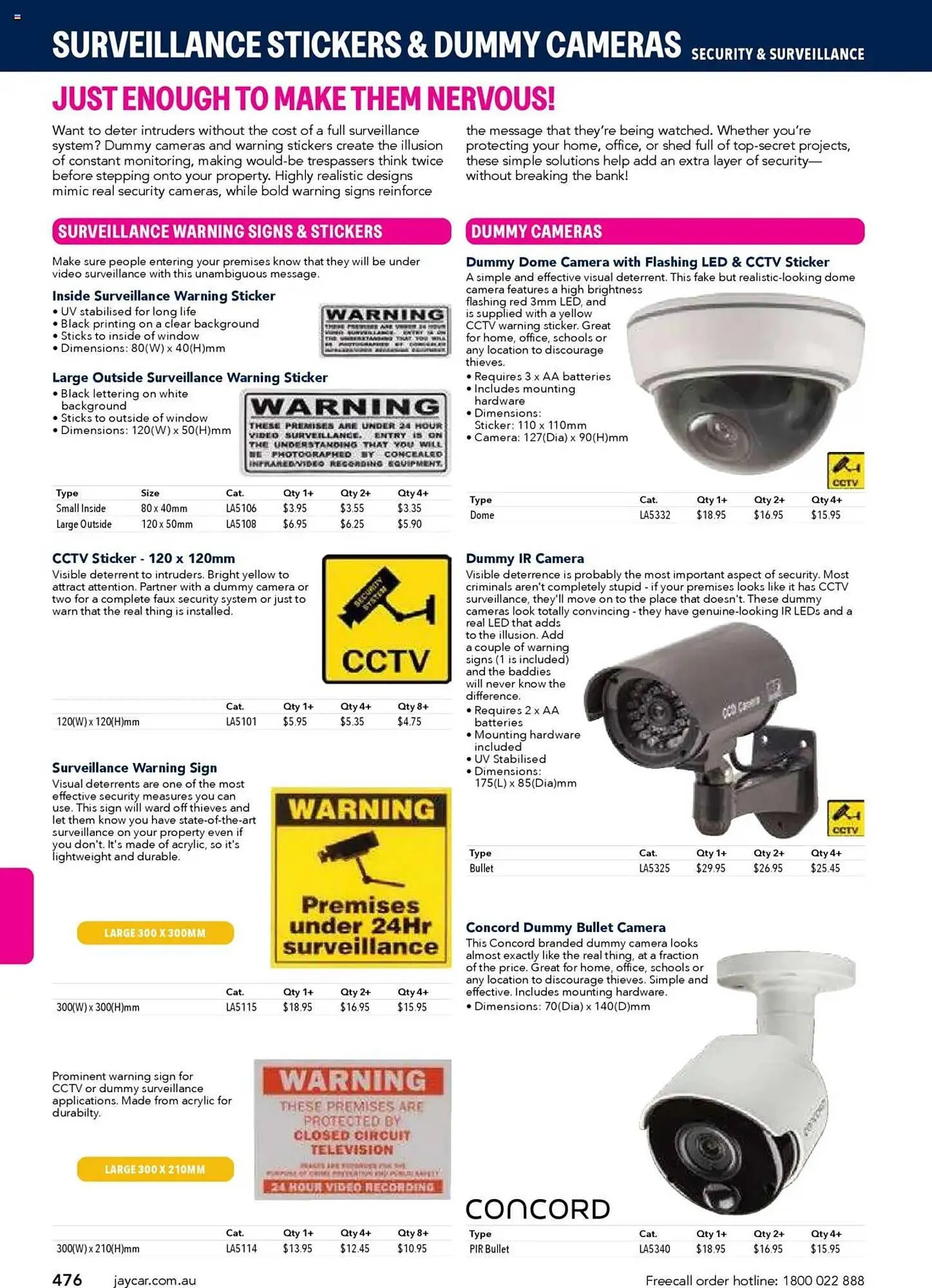 Jaycar Electronics catalogue - Catalogue valid from 8 July to 9 July 2026 - page 476