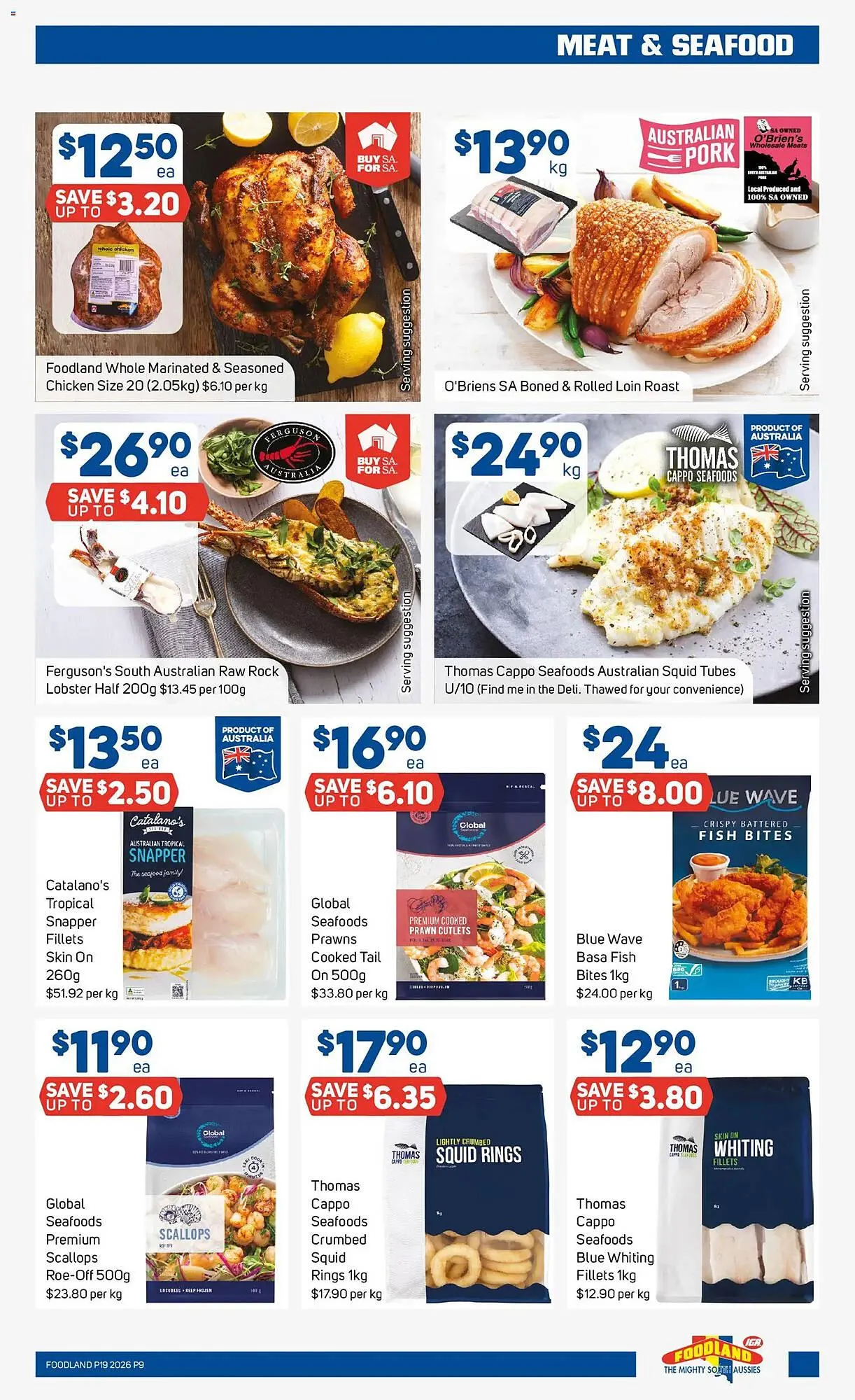 Foodland catalogue - Catalogue valid from 6 May to 12 May 2026 - page 9