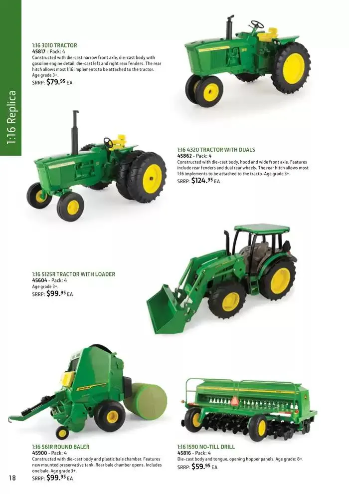 2025 Toys Catalogue - Catalogue valid from 3 March to 31 December 2025 - page 18