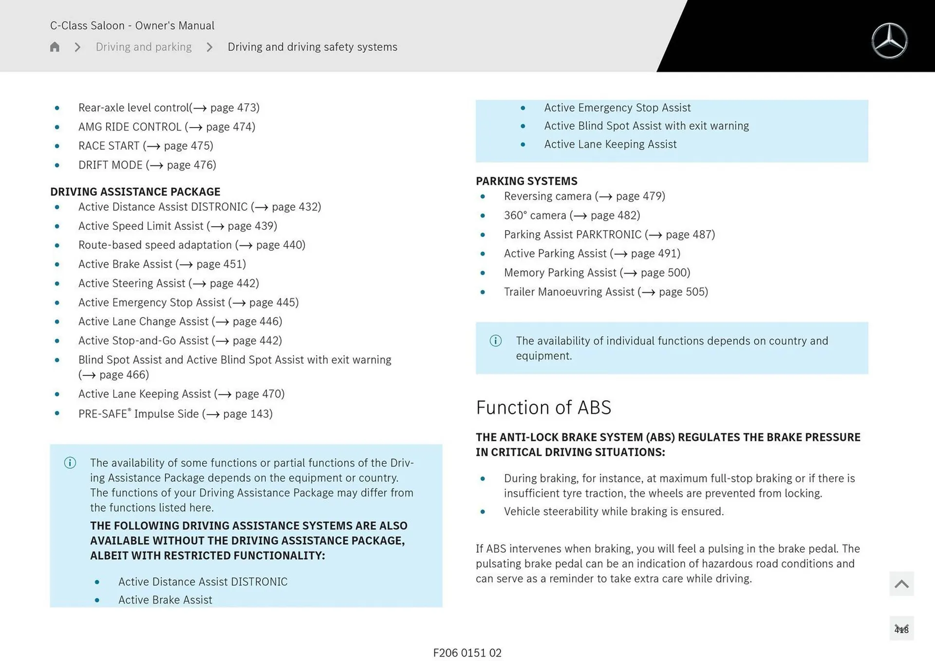 Mercedes-Benz catalogue - Catalogue valid from 28 April to 28 May 2025 - page 418