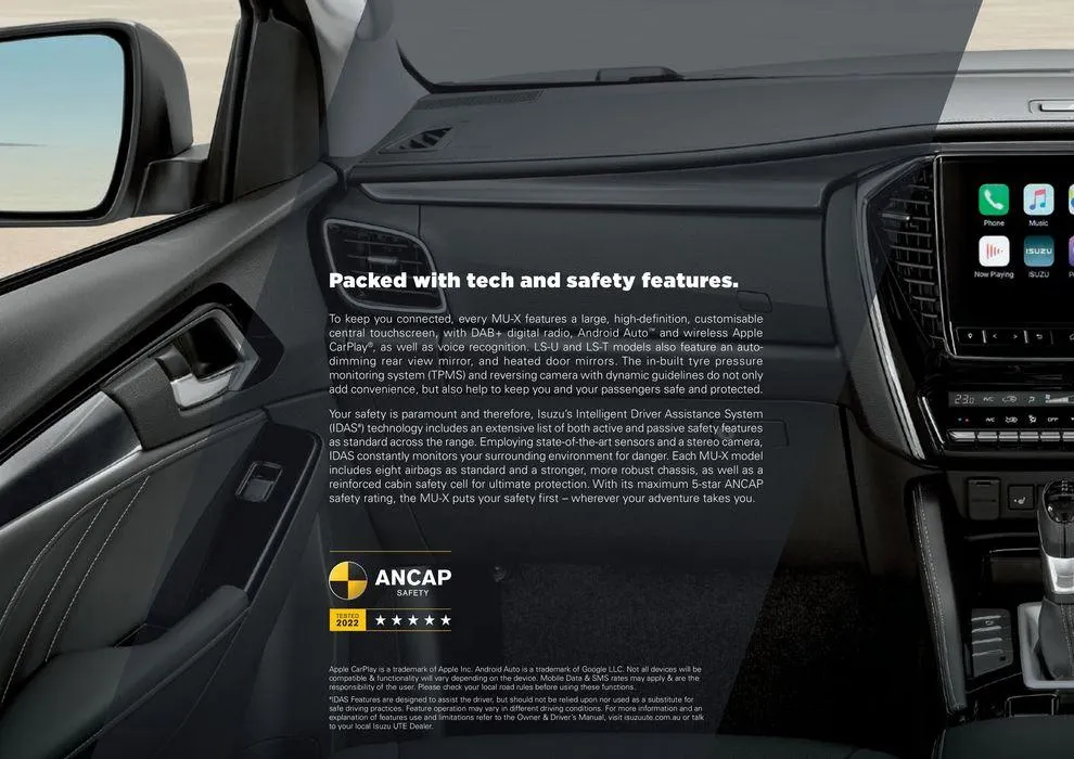 MU-X - Catalogue valid from 8 May to 8 May 2025 - page 4