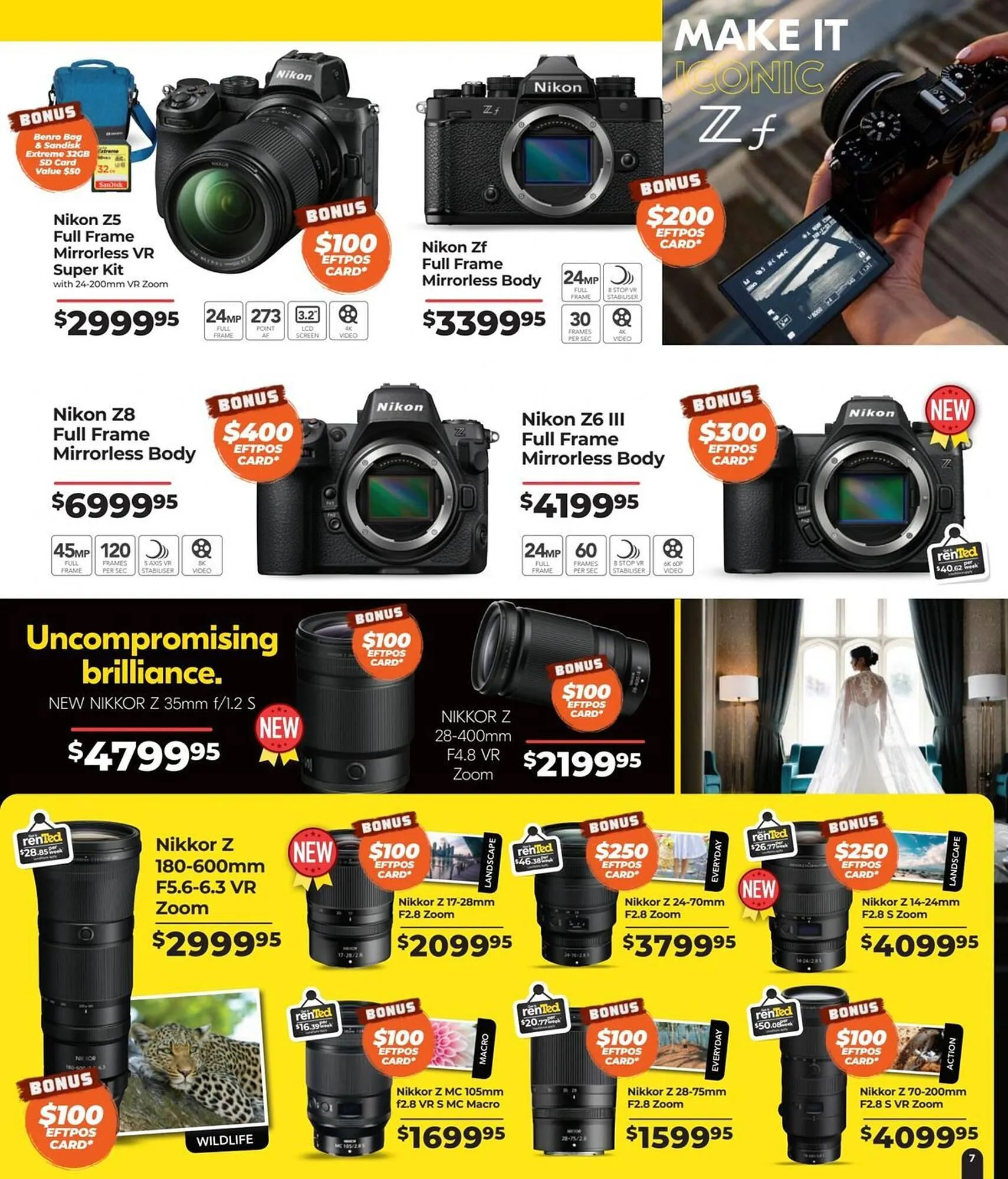 Teds Cameras catalogue - Catalogue valid from 5 May to 1 June 2025 - page 7