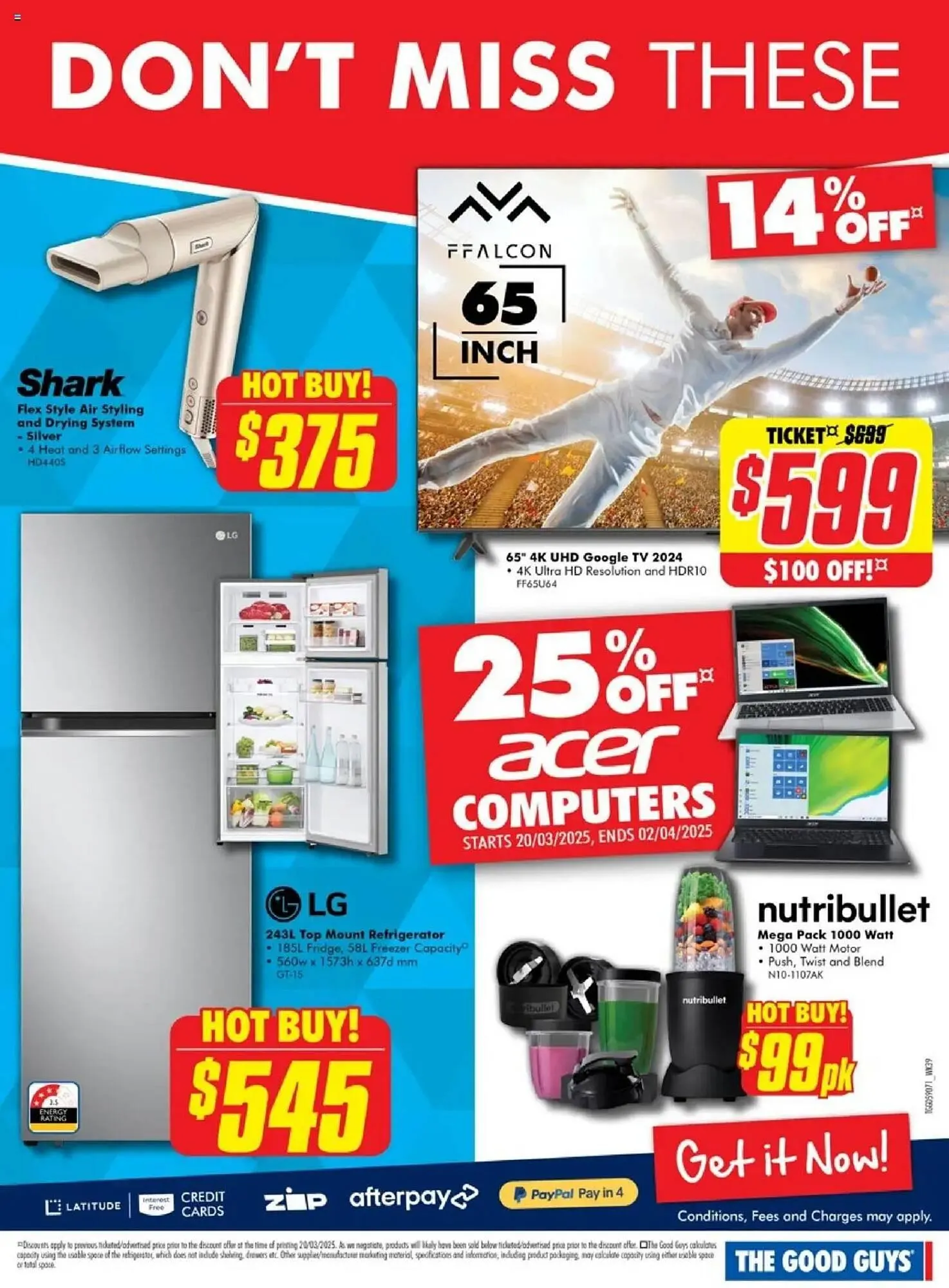 The Good Guys catalogue - Catalogue valid from 27 March to 2 April 2025 - page 2