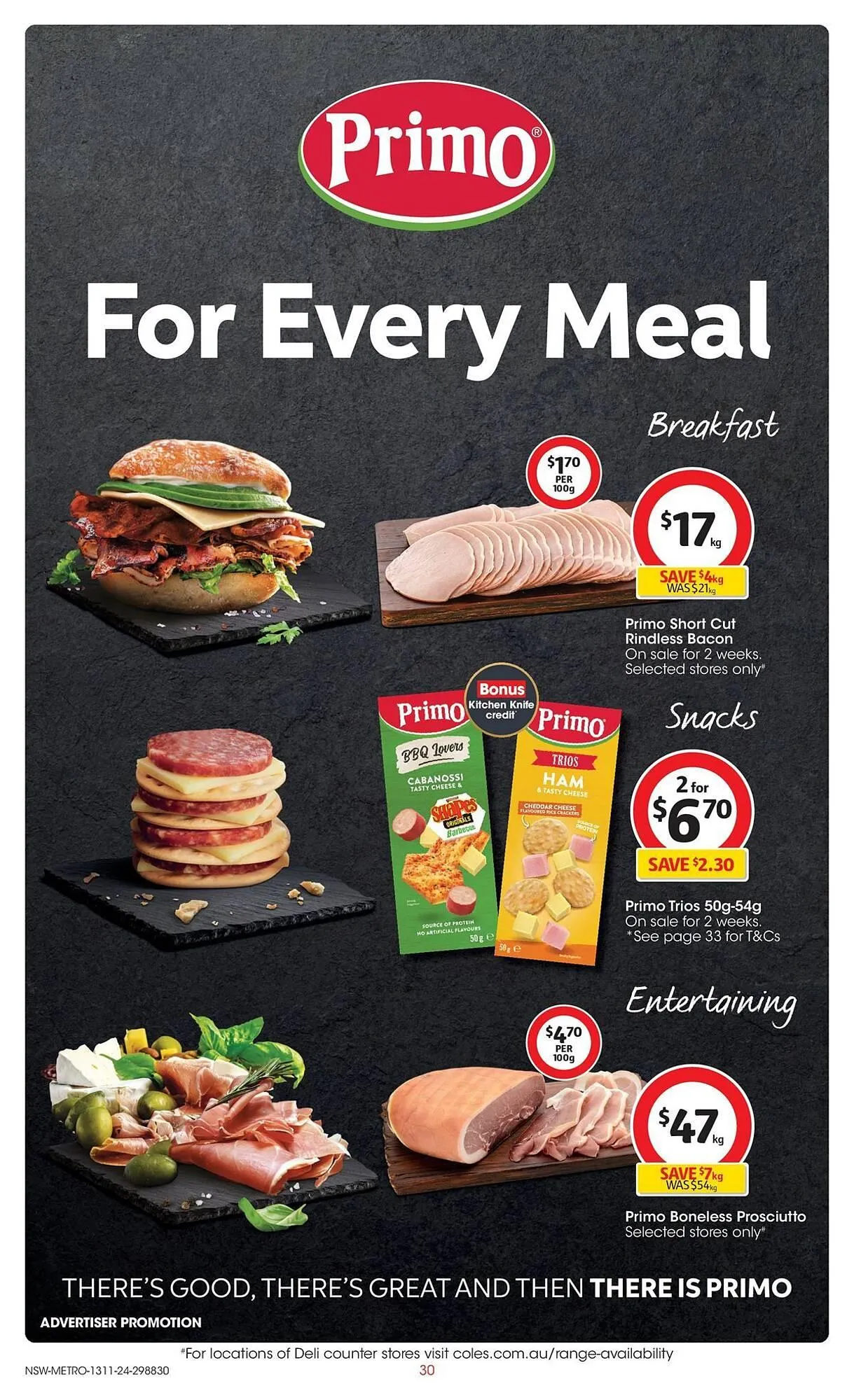 Coles catalogue - Catalogue valid from 13 November to 19 November 2024 - page 30
