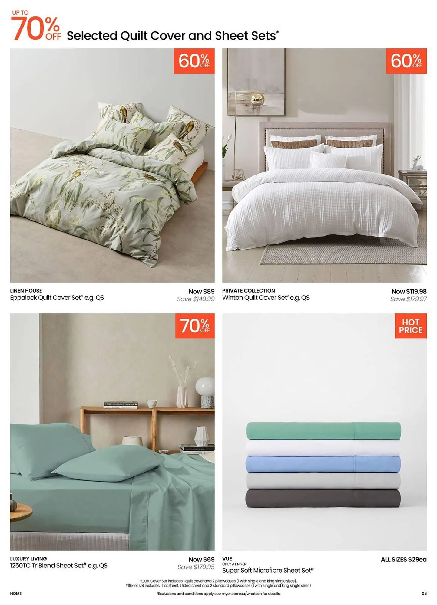 Myer catalogue - Catalogue valid from 8 April to 19 April 2026 - page 6