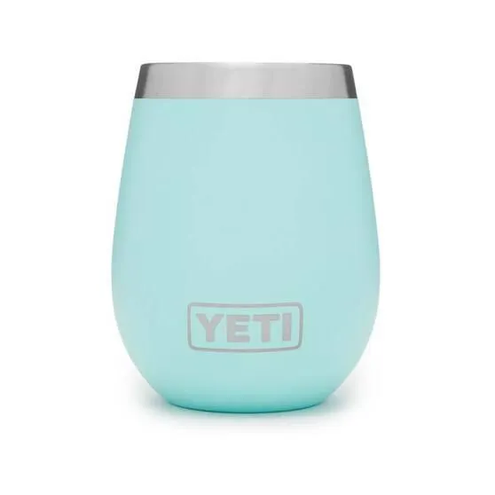 YETI Rambler® Wine Tumbler 10 oz (295ml) with MagSlider™ Lid Seafoam