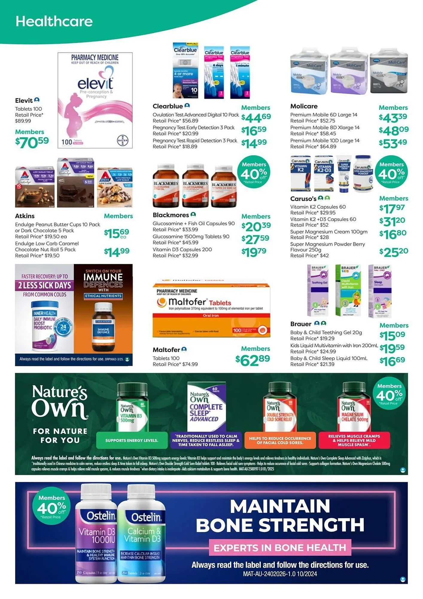 National Pharmacies catalogue - Catalogue valid from 30 April to 13 May 2025 - page 2