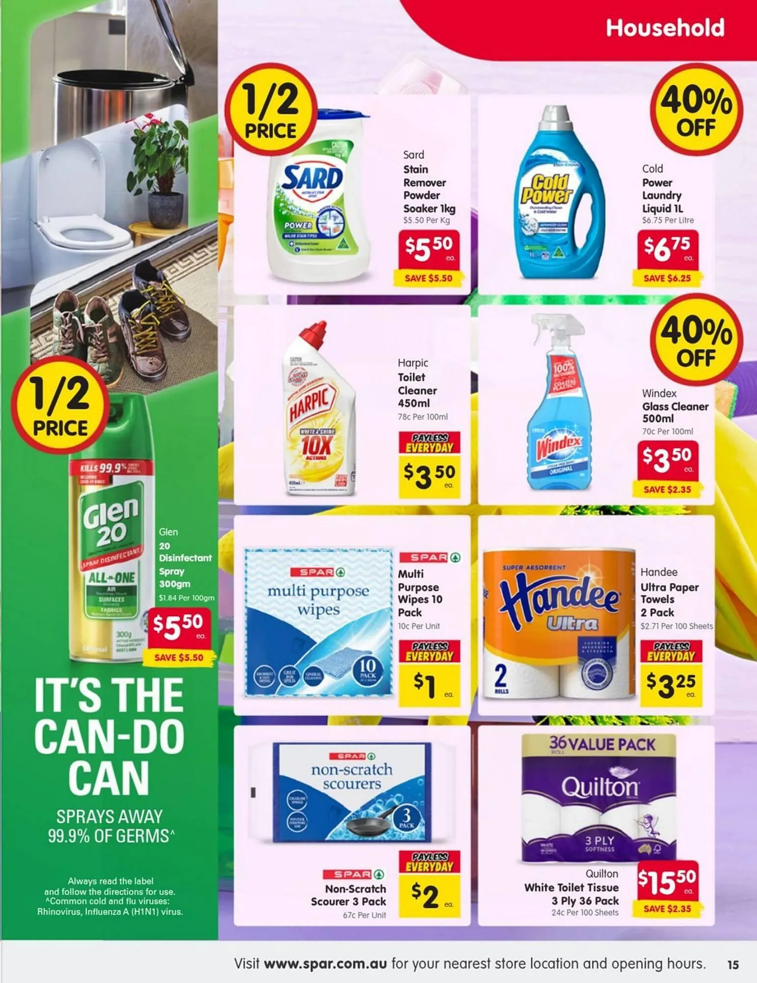 Spar catalogue - Catalogue valid from 22 April to 28 April 2026 - page 15