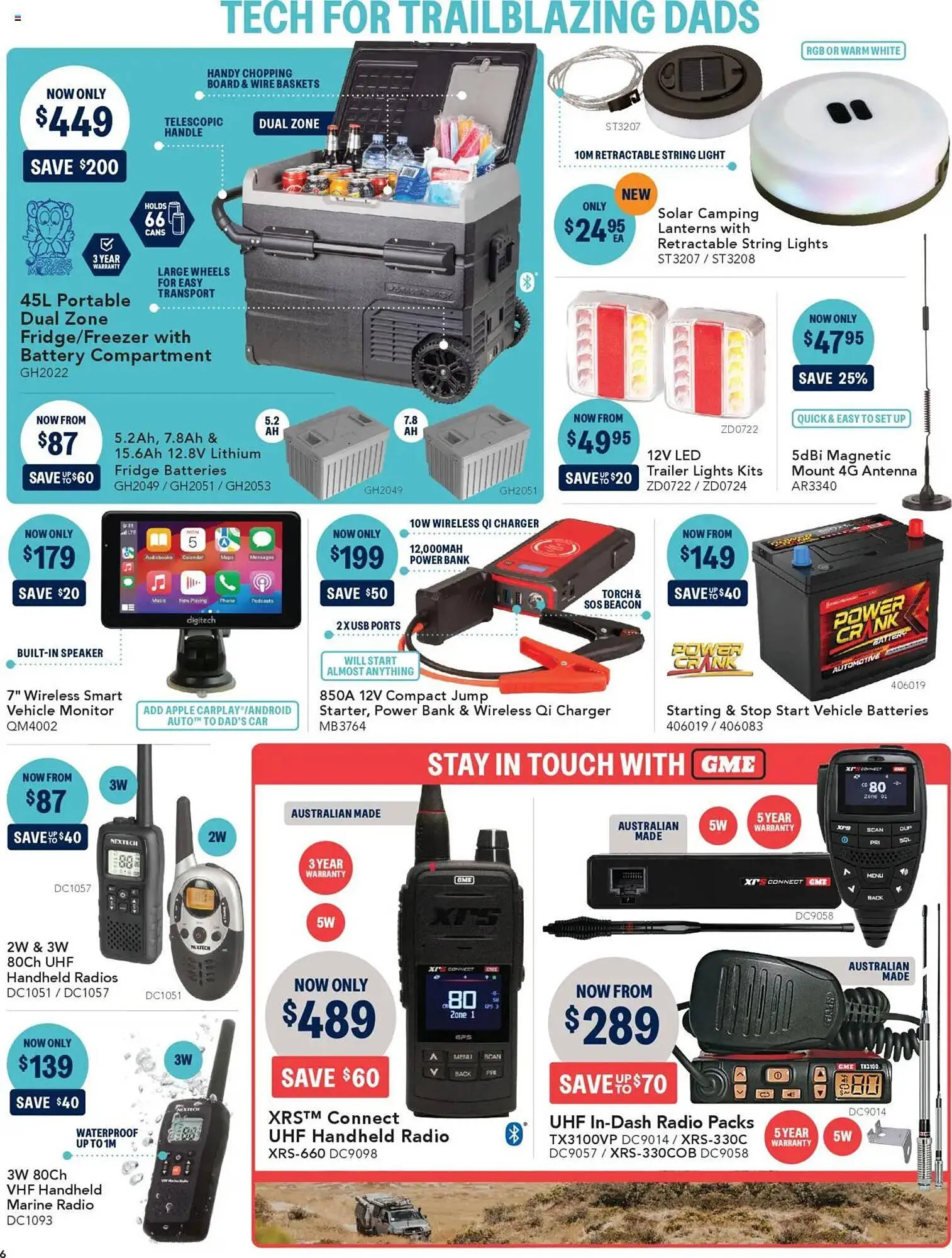 Jaycar Electronics catalogue - Catalogue valid from 19 August to 7 September 2025 - page 6