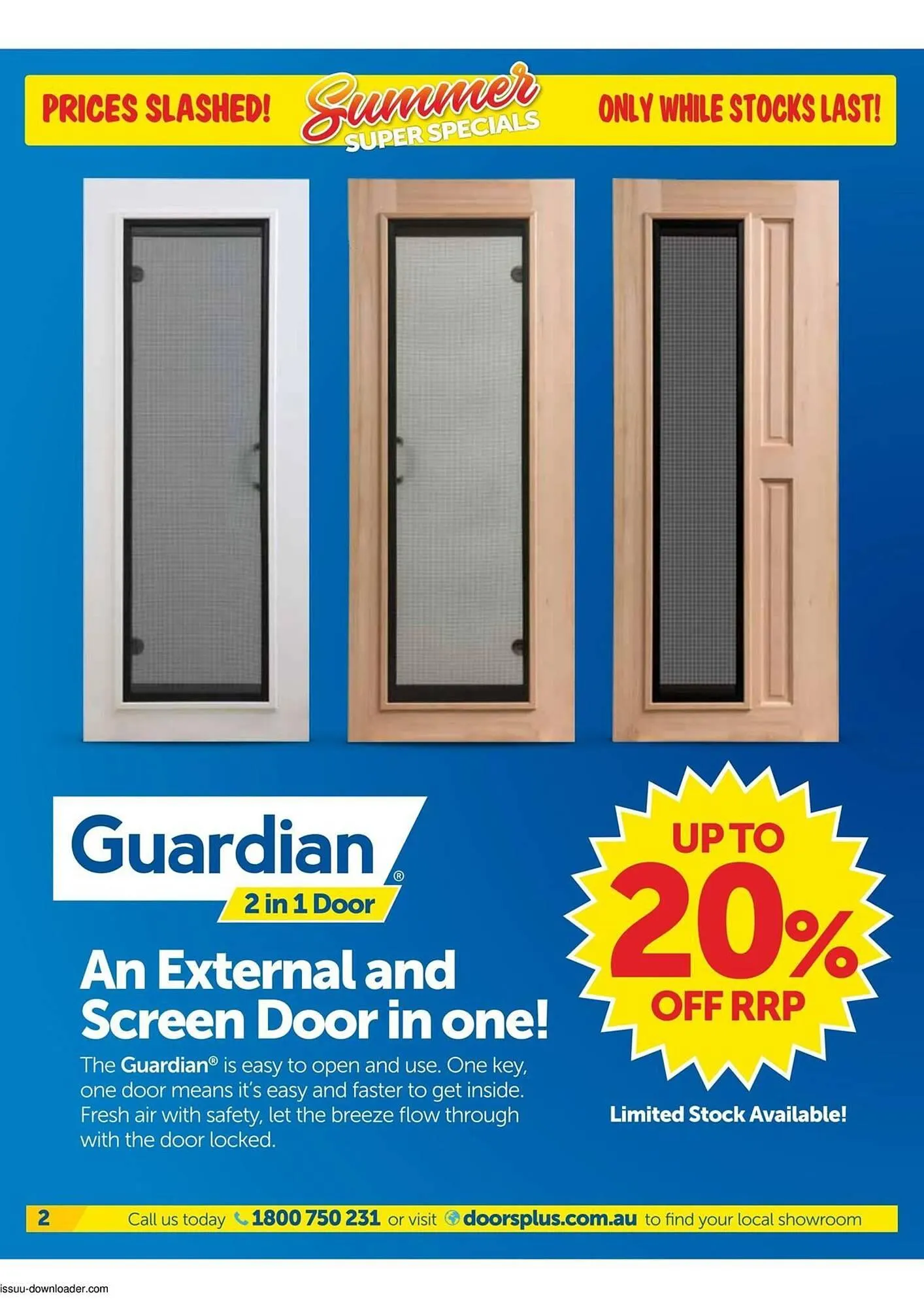 Doors Plus catalogue - Catalogue valid from 1 December to 28 February 2026 - page 2