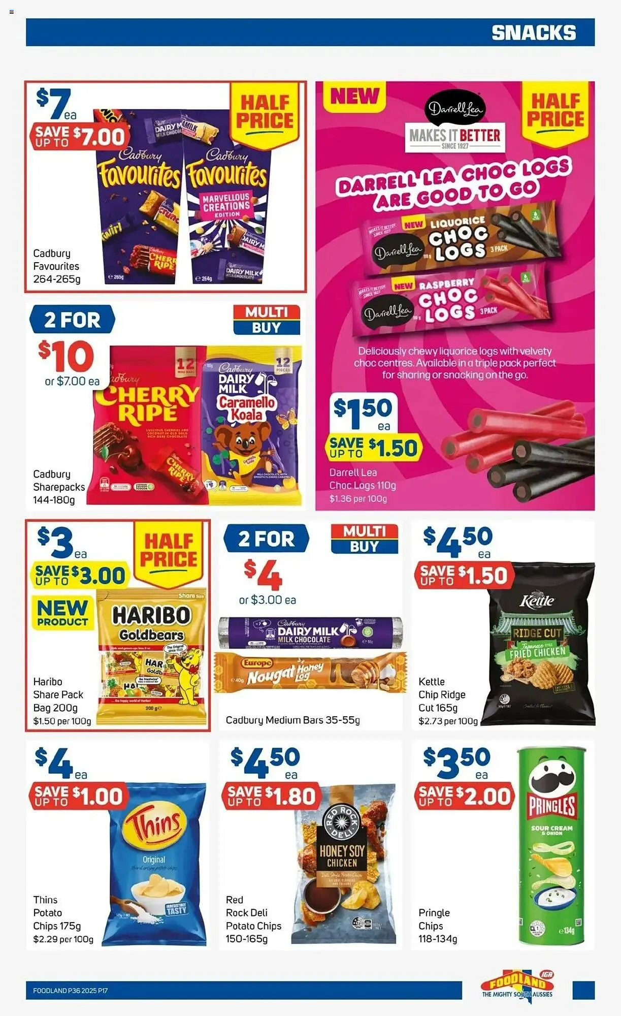 Foodland catalogue - Catalogue valid from 3 September to 9 September 2025 - page 17