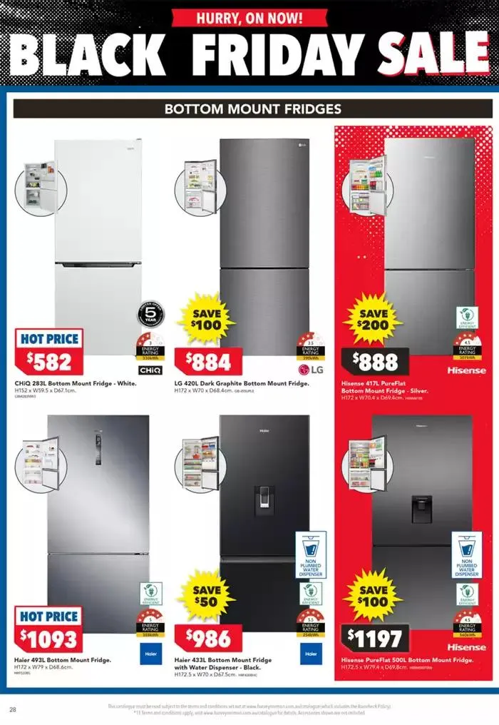Electrical Appliances Black Friday - Catalogue valid from 28 November to 2 December 2024 - page 20