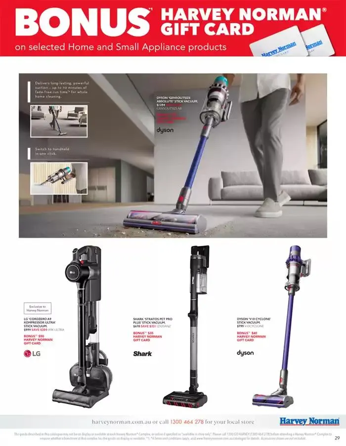 Home & Small Appliance - Catalogue valid from 21 October to 30 October 2024 - page 21