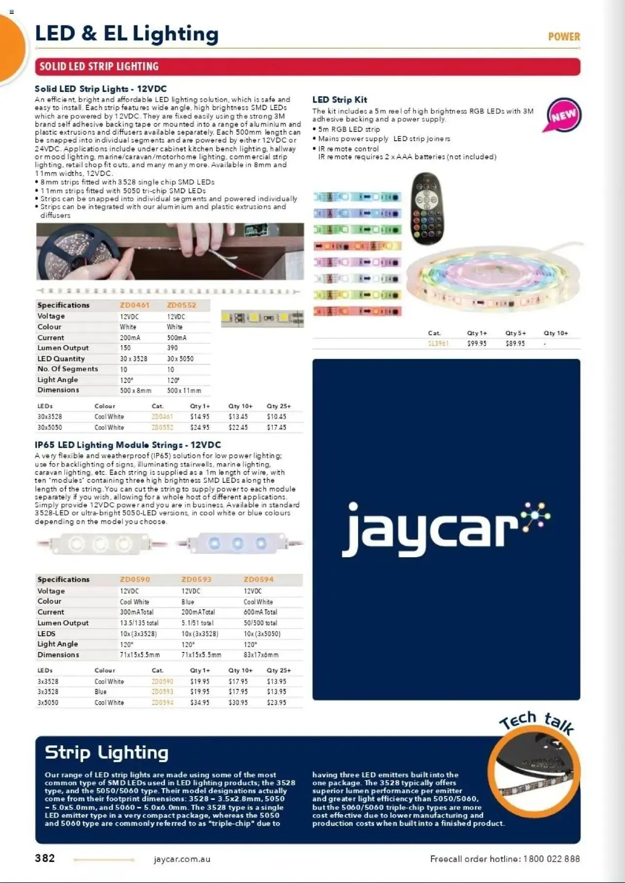 Jaycar Celebrating 40 Years in Electronics - Catalogue valid from 1 January to 29 August 2025 - page 312