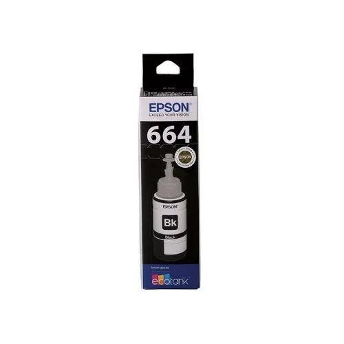 EPSON T664 ECOTANK BOTTLE BLACK