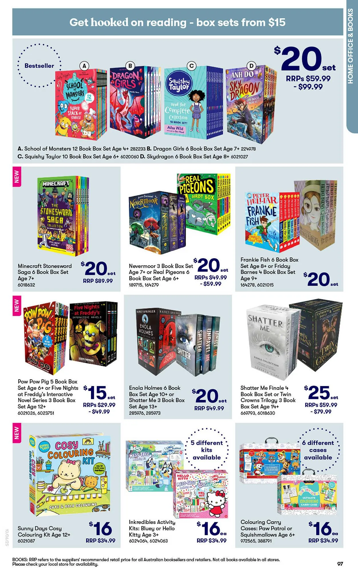 BIG W catalogue - Catalogue valid from 10 June to 9 July 2025 - page 97