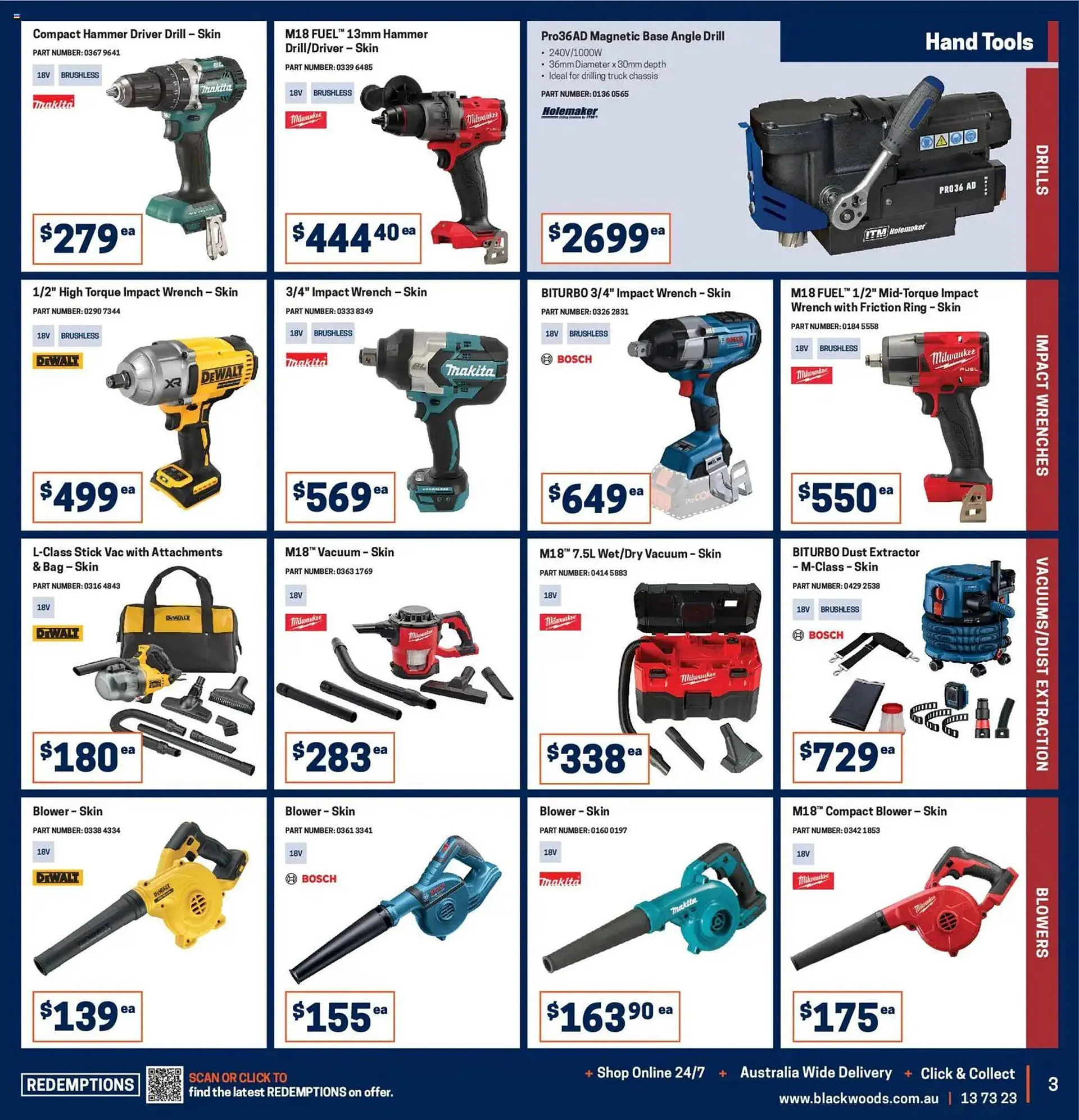 Blackwoods catalogue - Catalogue valid from 2 November to 14 December 2025 - page 3