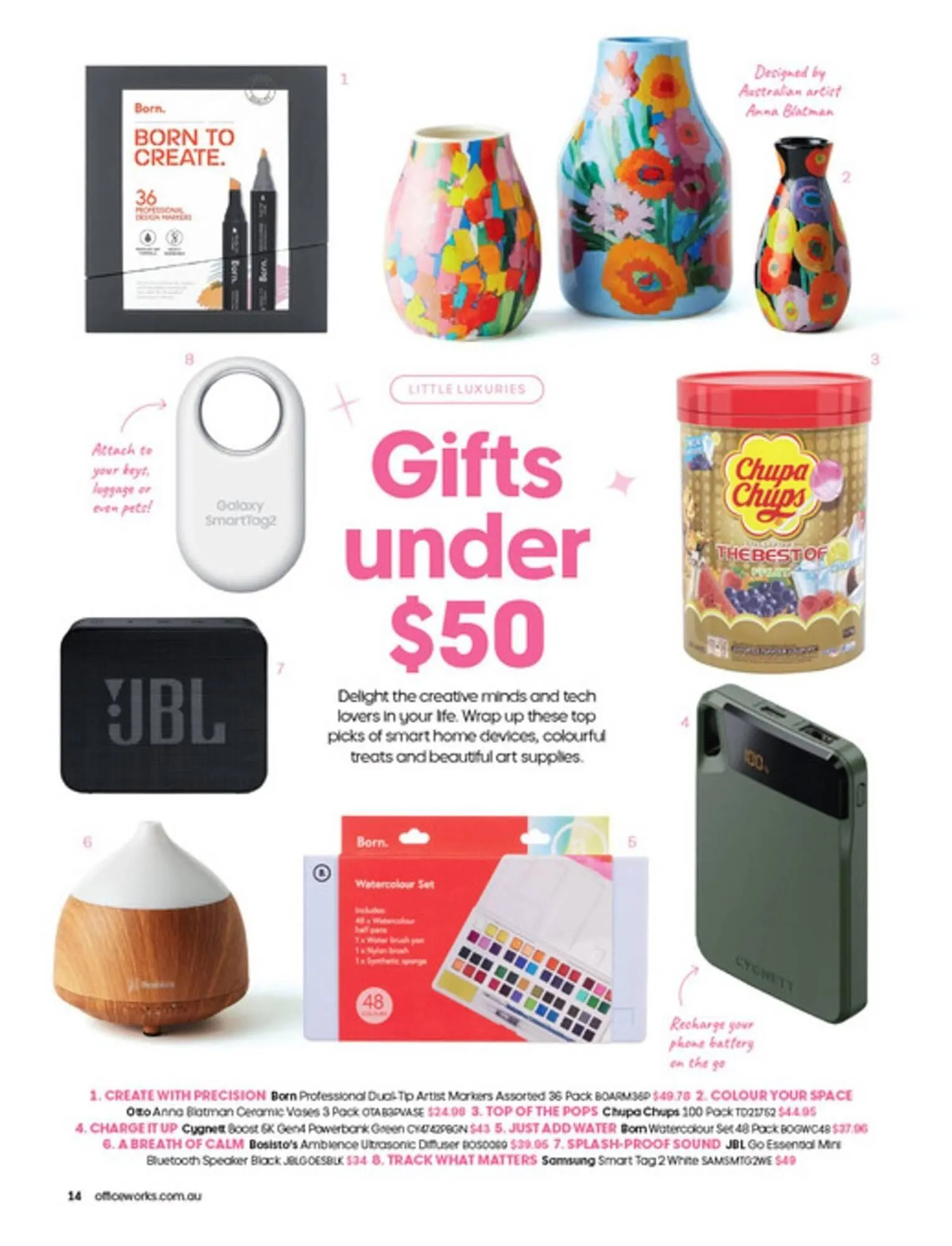 Officeworks catalogue - Catalogue valid from 7 November to 31 January 2025 - page 15