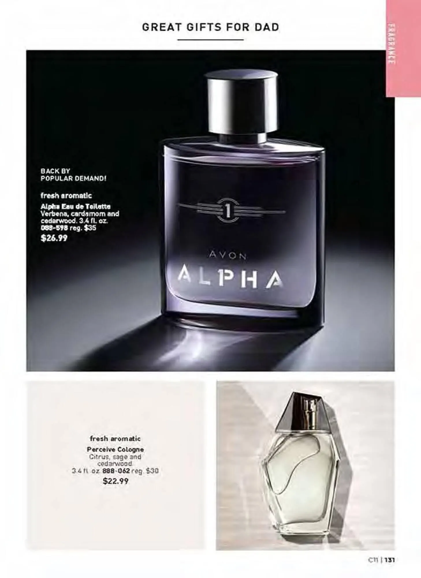 Avon catalogue - Catalogue valid from 6 May to 6 June 2025 - page 131