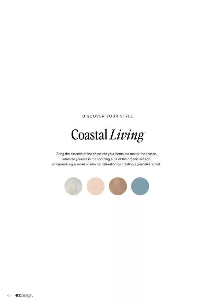 WALL ART by OZ Design. - Catalogue valid from 4 December to 31 March 2025 - page 40